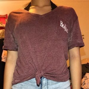 2/$15 vintage Beatles shirt